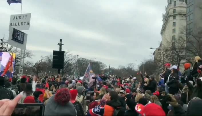 Washington DC PATRIOTS Day Pledge of Allegiance