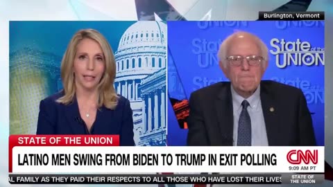 Bernie Sanders: Trump's 'Woke Agenda' Claim on Democrats