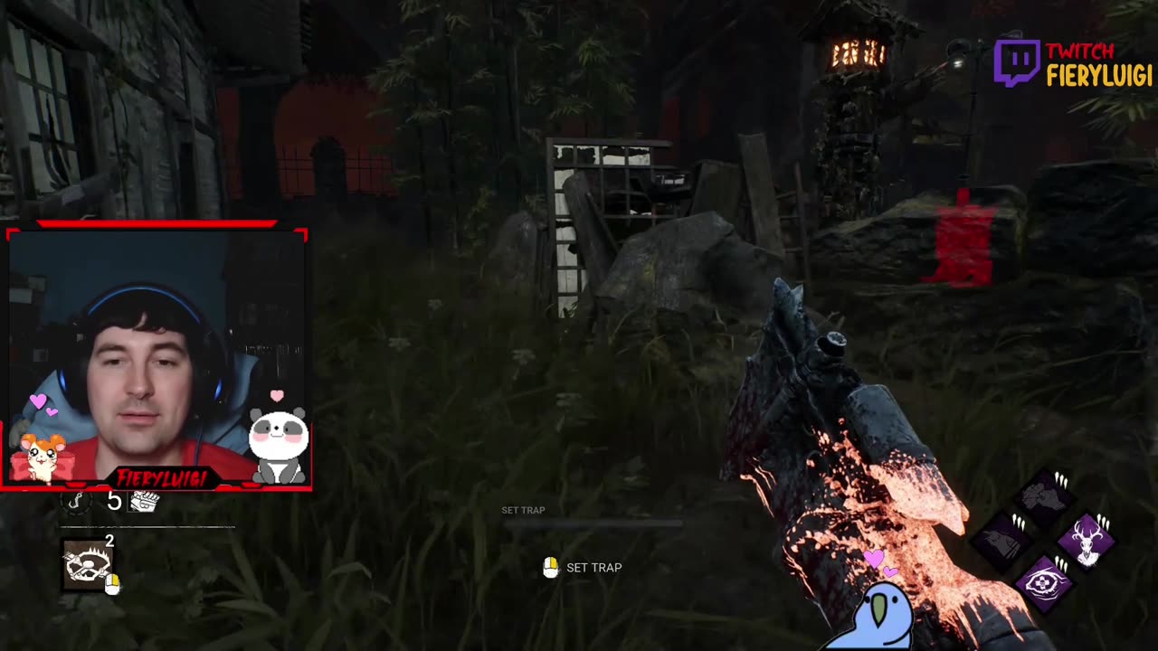 Killer pov Top Trapper Vs Sweatiest Survivors HIGHEST MRR Dead By Daylight Stream Highlights part 3