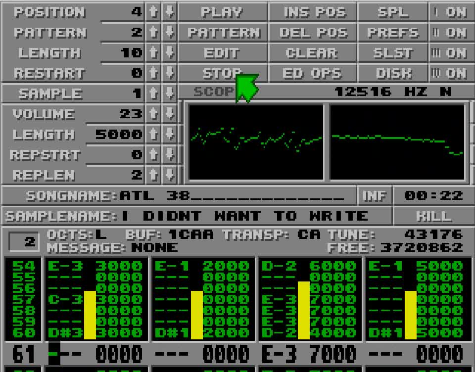 Amiga and Atari ST Protracker Music Mods - Inspector Gadget