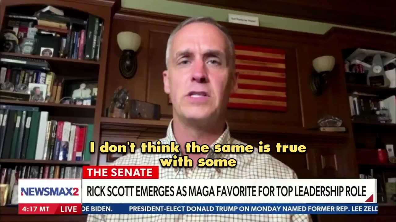 Trump Advisor Corey Lewandowski Completely Exposed John Thune as Mitch McConnell's Puppet