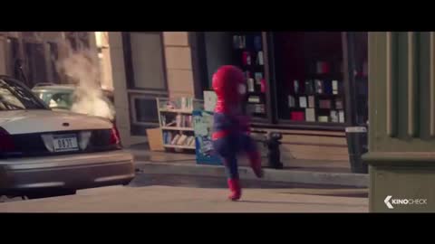 Spider-Man Baby Dance