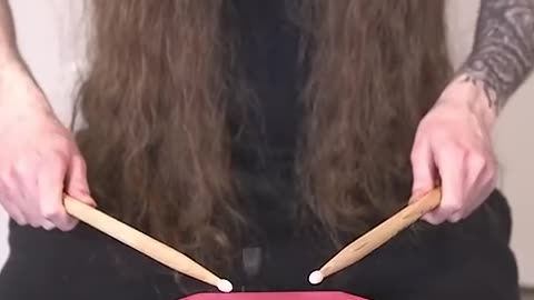 10 Drum Rudiments in 1 Minute, Part 1