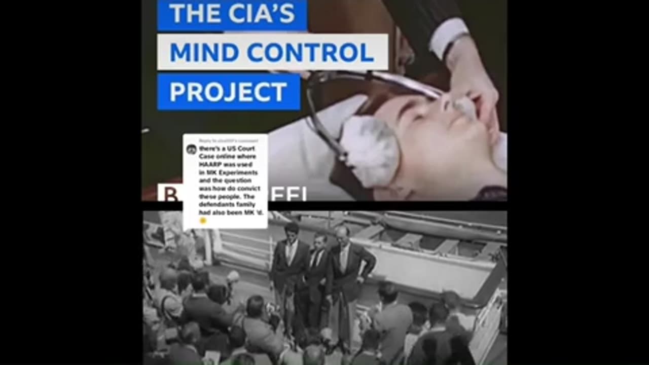 CIA mind control ..