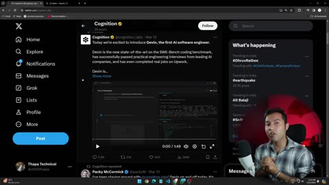 Devin The AI Software Engineer is Here🔥Do You need to Worry Now?