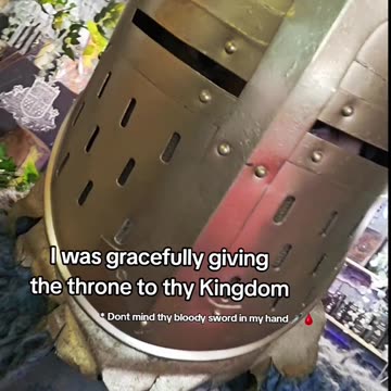 👑 THE THRONE IS MINE!!!