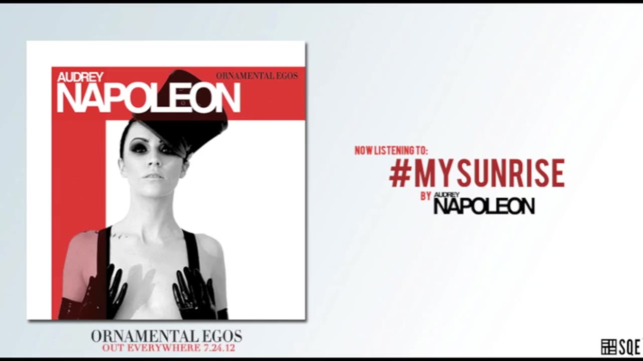 Audrey Napoleon - #MySunrise (OFFICIAL AUDIO)