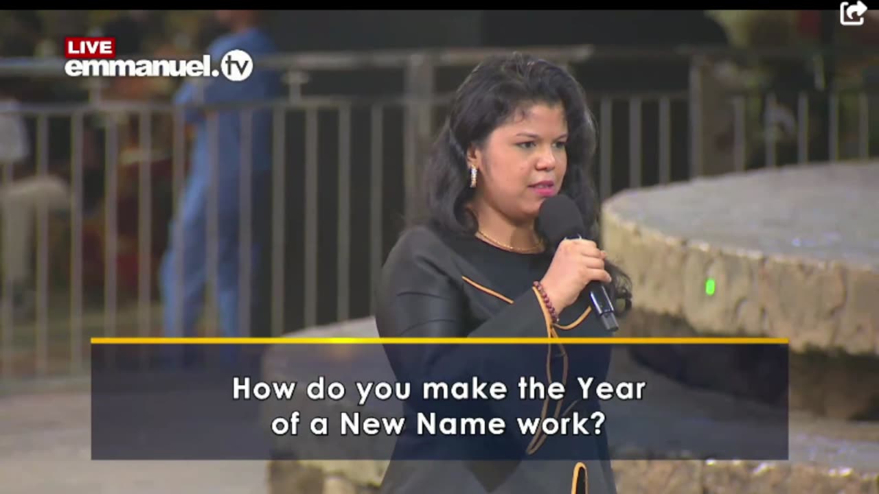 Sermon_New Name, New Direction By Evangelist Jemila