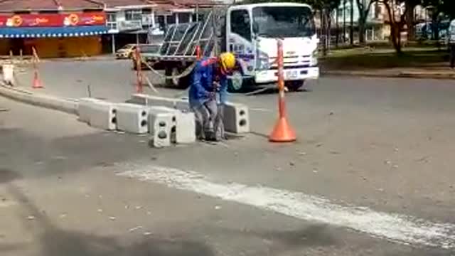 Se reactivaron las obras de la ciclorruta en Bucaramanga