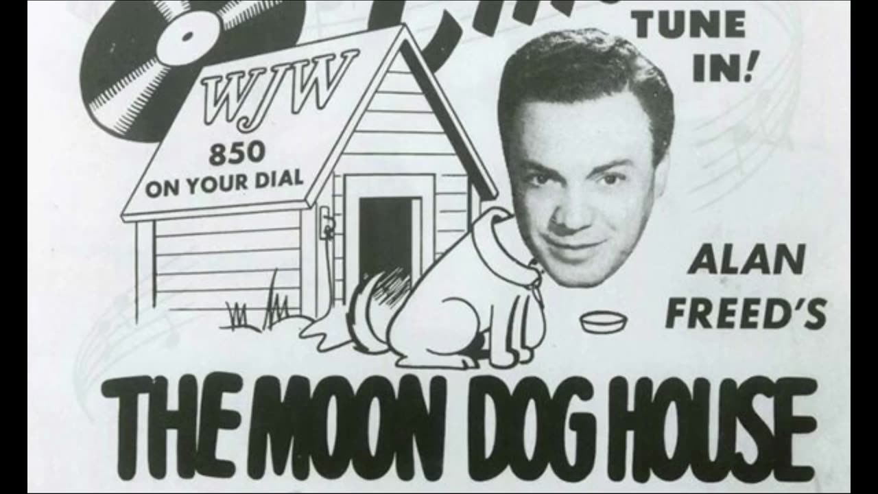 Alan Freed - "Moon Dog Show" - WJW Cleveland 1954