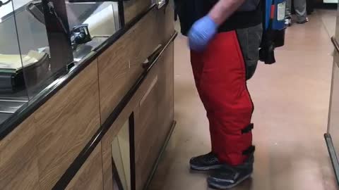 Taking COVID-19 PPE to the Extreme