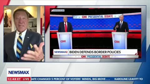 Joe Piscopo: Trump played the debate perfectly | NEWSLINE