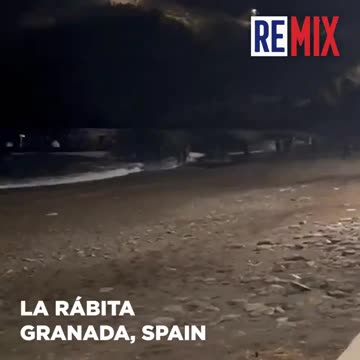 Migrants land in Spain