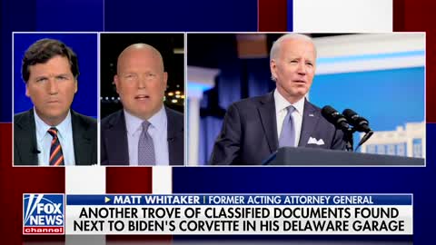 Matt Whitaker on Tucker Carlson Tonight 01.12.2023