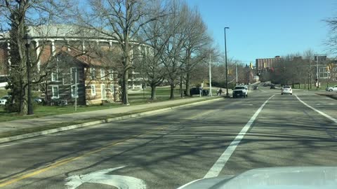 Athens Ohio drive, Richland ave, Ohio University