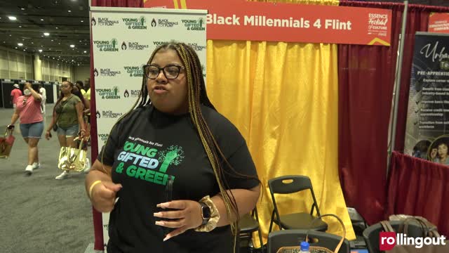 Black organizations at 2022 Essence Festival