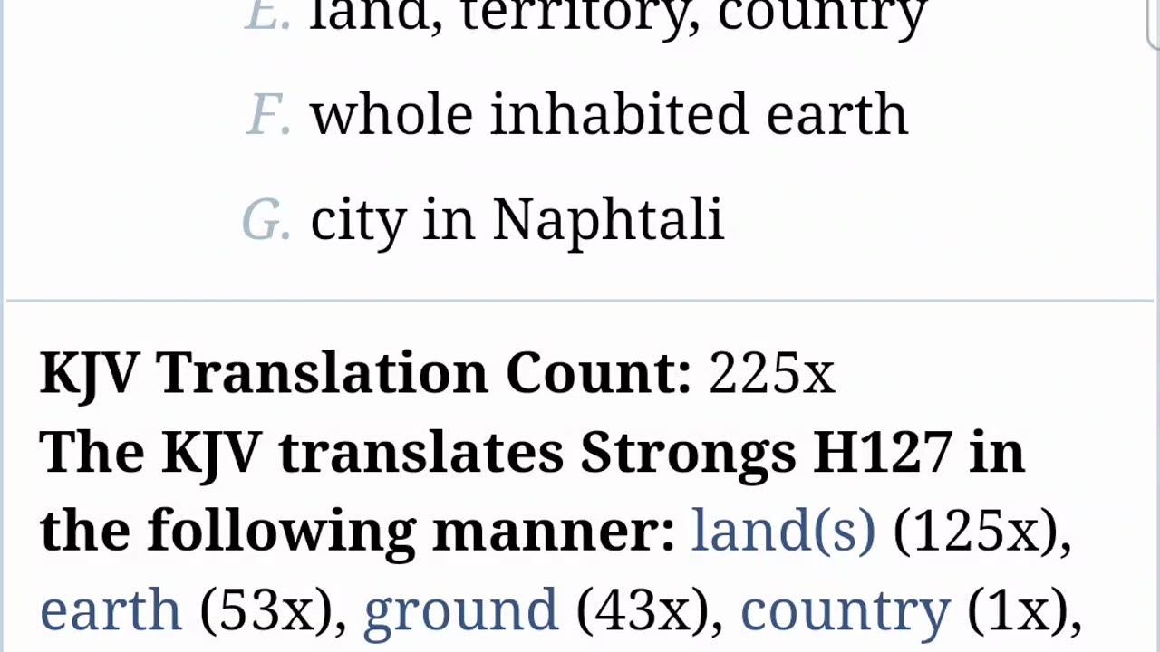 Re: Was Adam & Eve The Only People On Earth?