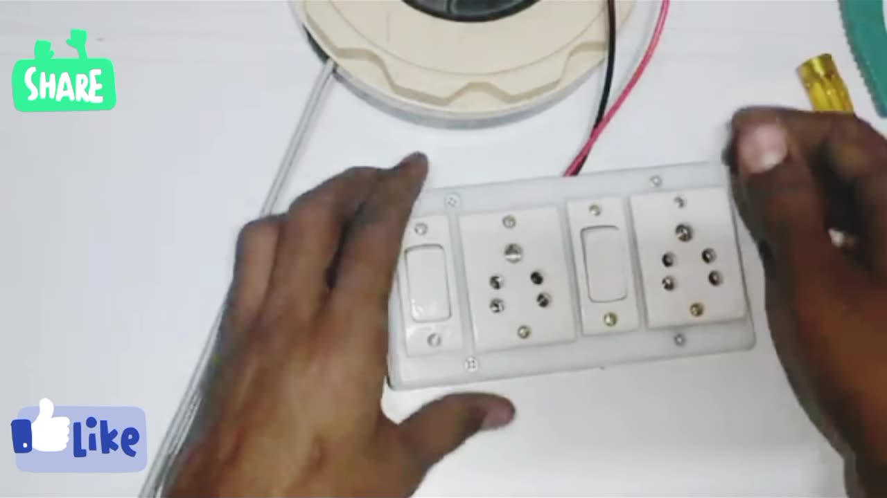 2 Switch 2 Socket connection