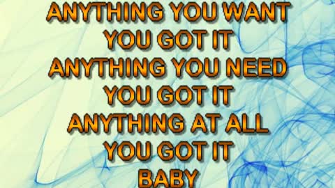 kbkaraokeking you got it