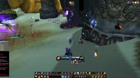 Turtle wow - PUG Ostarius custom world boss - Mage 20 November - second kill of the day