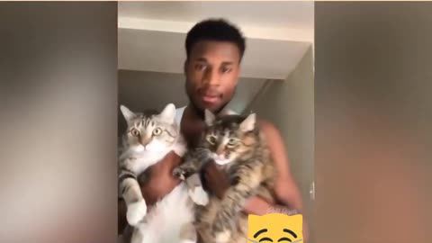 🤣 😻 Cats and 🐶 Dogs - Awesome Funny -TIKTOK PETS Videos 😇