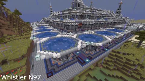 The best mega bases building battles on minecraft