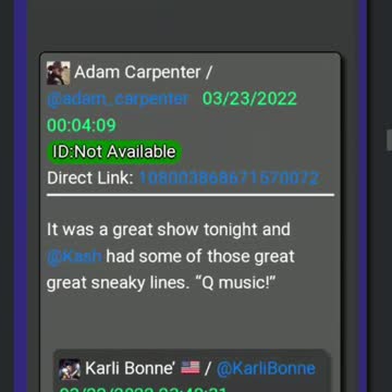 Q on Truth Social 3-23-22