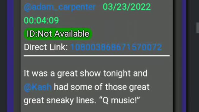 Q on Truth Social 3-23-22