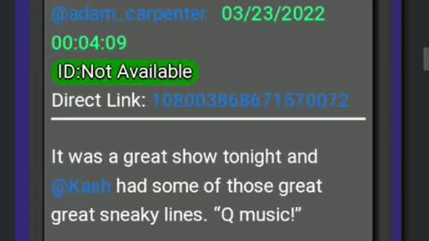 Q on Truth Social 3-23-22