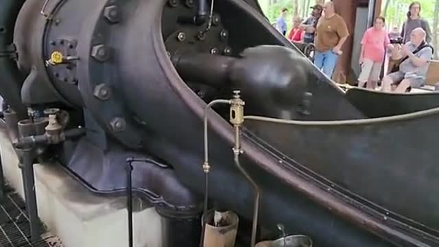 A large piece of machinery from abroad