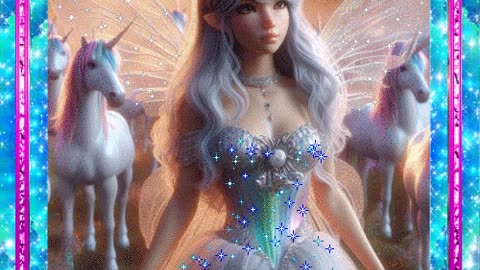 BEAUTIFUL BLUE FAIRY