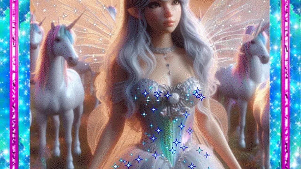 BEAUTIFUL BLUE FAIRY