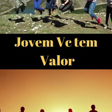 Jovens vc tem Valor