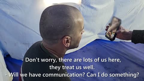 Ukraine Servicemen Calls Wife - MUST Watch!