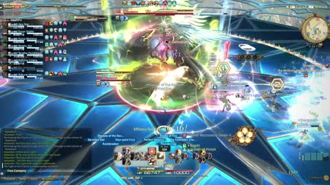 FFXIV - Endwalker EX 2 One Tank Clear