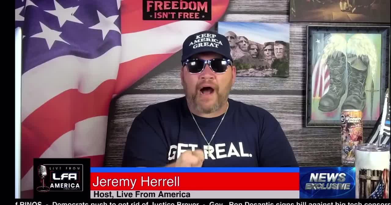 TSVN27 5.24.2021 JEREMY HERRELL HIP HOP PATRIOT LIVE FROM AMERICA