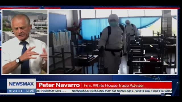 PETER NAVARRO UNLEASHED: "Fauci was Mastermind of Coverup - That's ALWAYS Greater than the Crime"