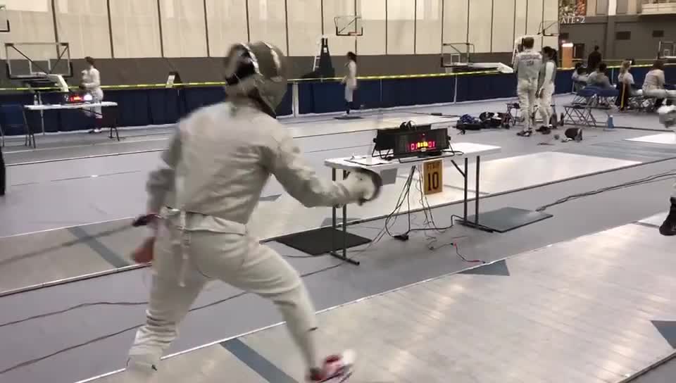 fencing hall