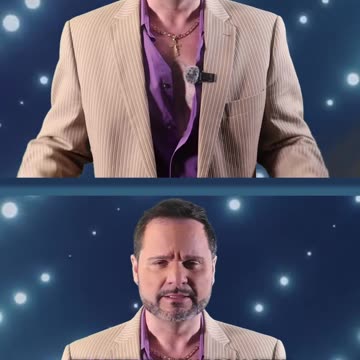 Карвелли научит вас итальянским жестам! Это означает «Что ты говоришь?»