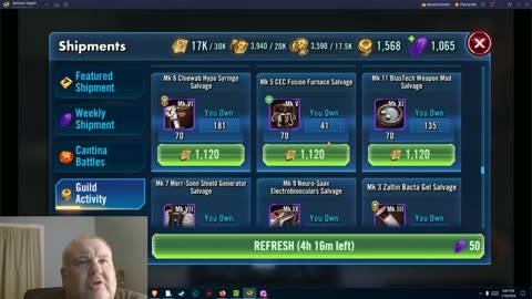 Star Wars Galaxy of Heroes F2P Day 255