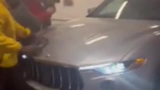 EVIL Protestors BLOCK Manchin's Car. His Response is Perfect.