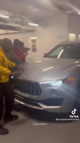 EVIL Protestors BLOCK Manchin's Car. His Response is Perfect.