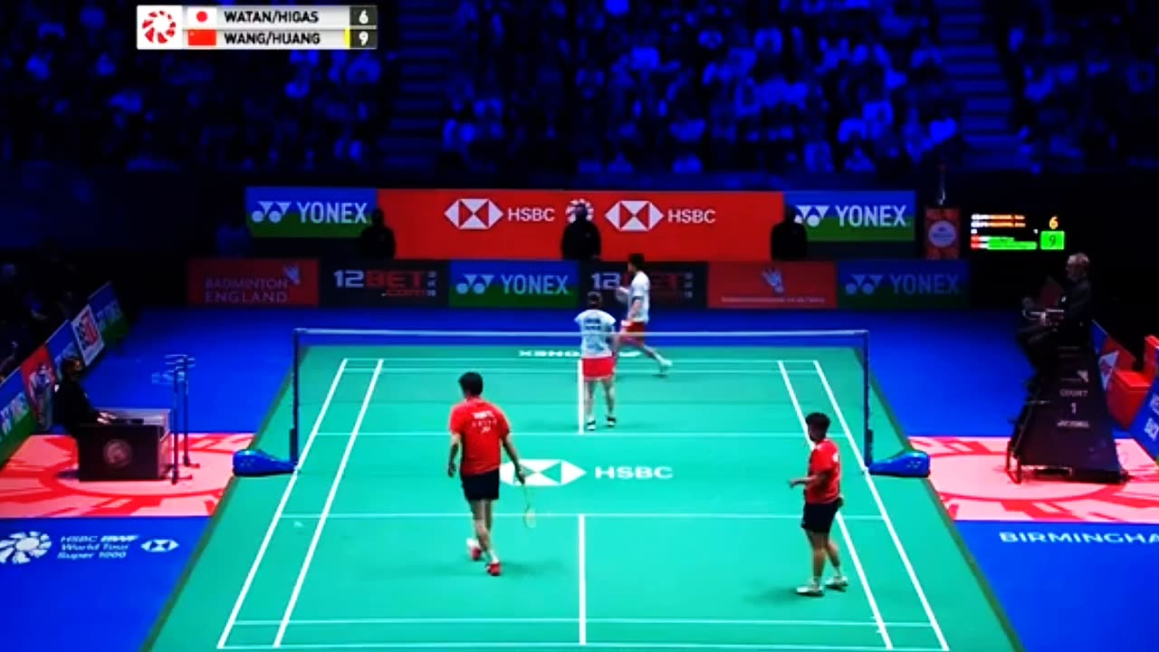 Badminton video and badminton short