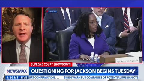 Mike Davis Joins Spicer & Co. To Talk About Day 1 Of The Ketanji Brown Jackson Hearing