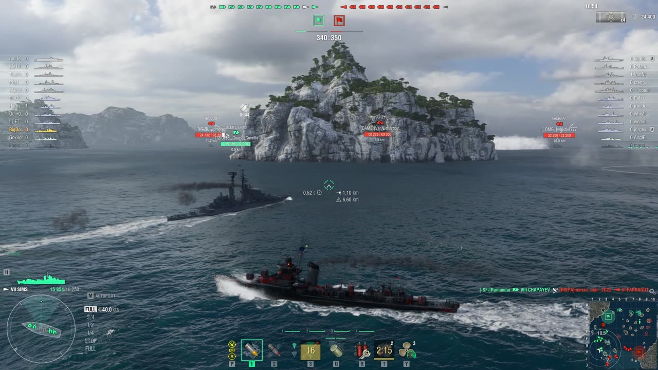 World of Warships in the Sims