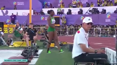 Nigeria's 🇳🇬Tobi Amusan wins world record in a time of 12.06s