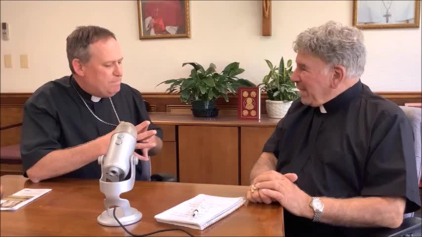 MEET BISHOP SWEENEY, INTERVIEW 3 with Fr Louis Scurti