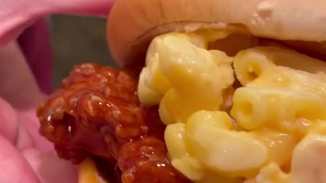 Make your own burgers with cheese and chicken