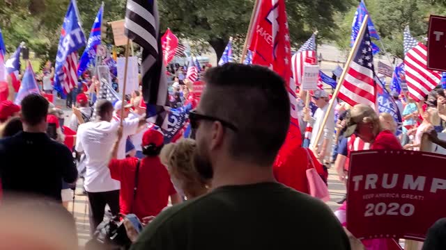 Trump March - Austin, TX