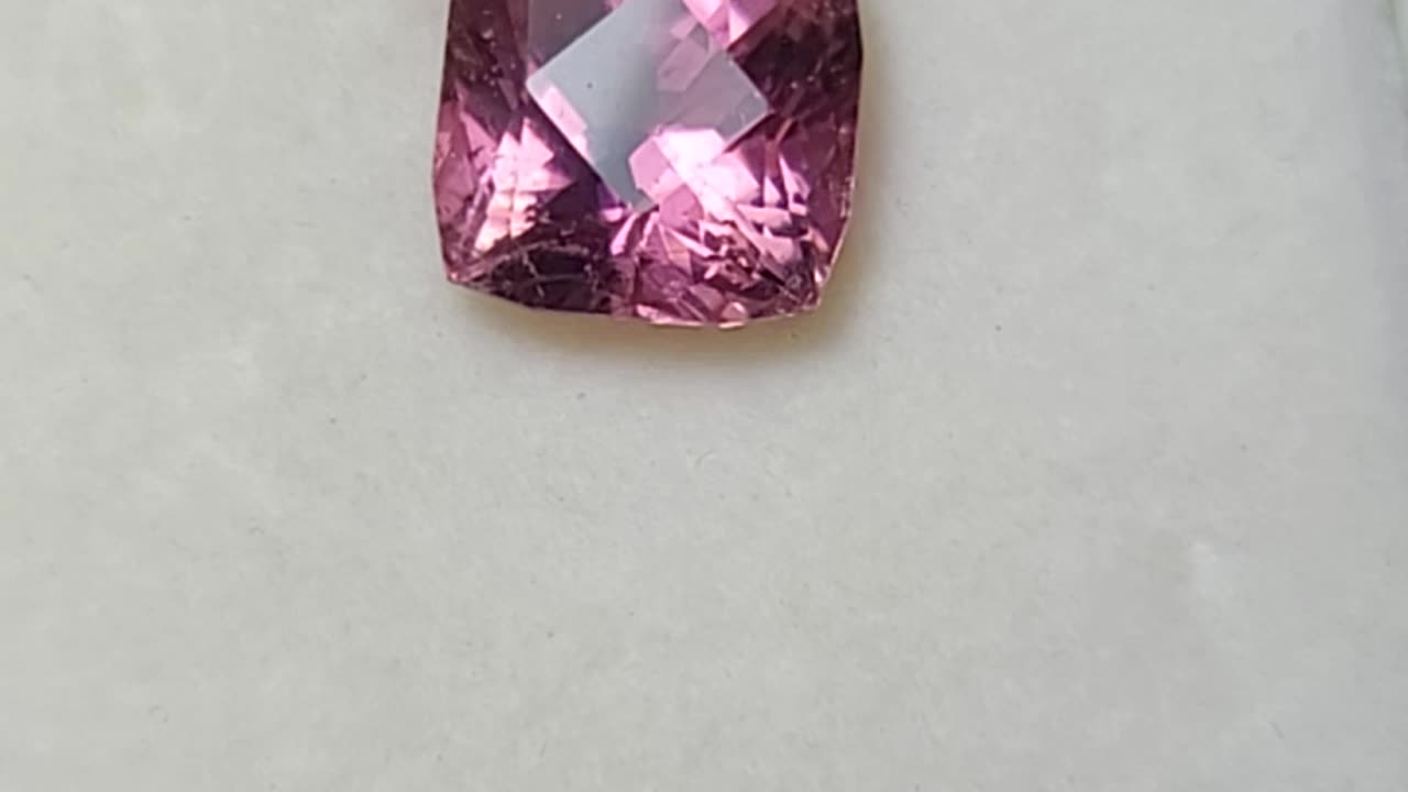 Top quality Faceted Rubilite